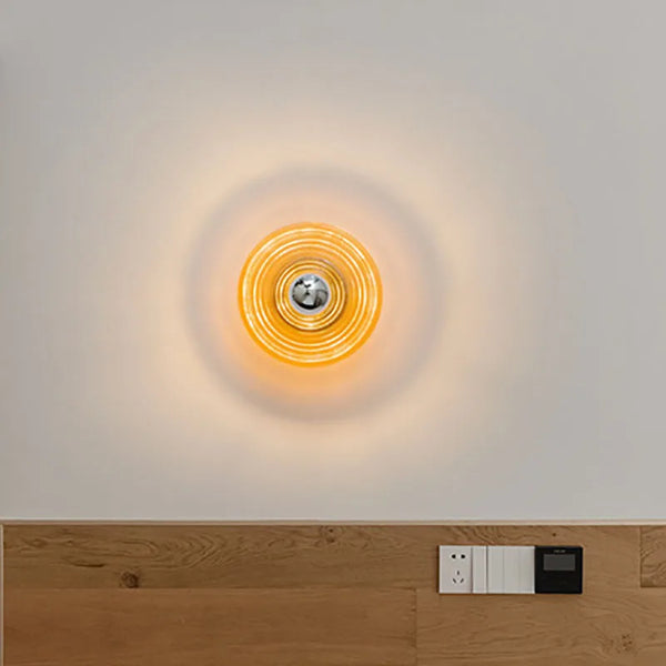 Murio - Vintage LED Glas Wandleuchte