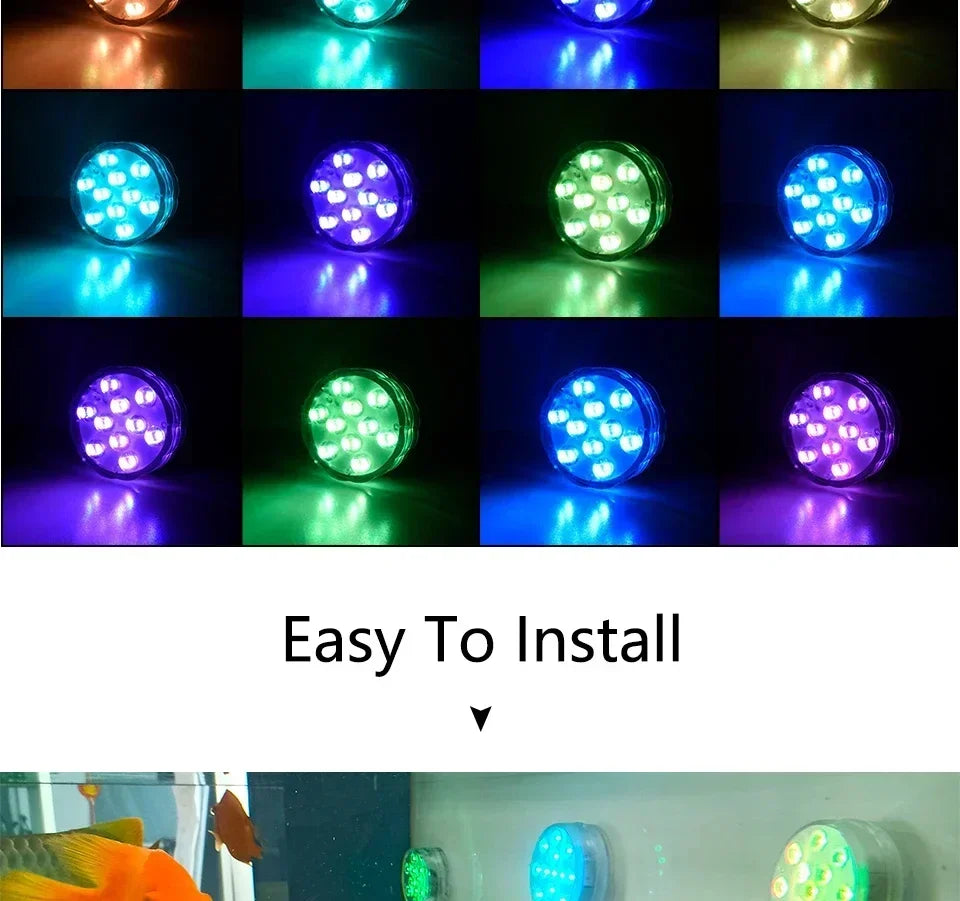 Casaluna - RGB-Unterwasserleuchte IP68 mit Magnet und