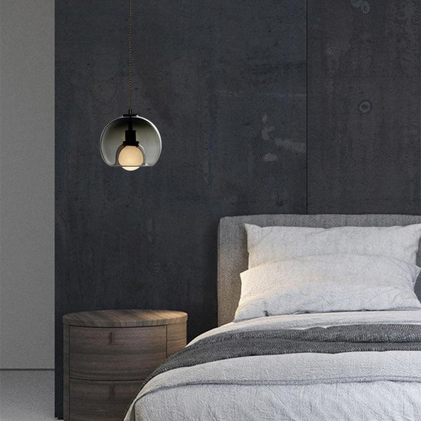 Aurela - Moderne, minimalistische Glaspendelleuchte