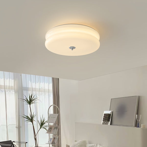 Rondea - Vintage-Deckenleuchte im Art-déco-Stil aus Metall