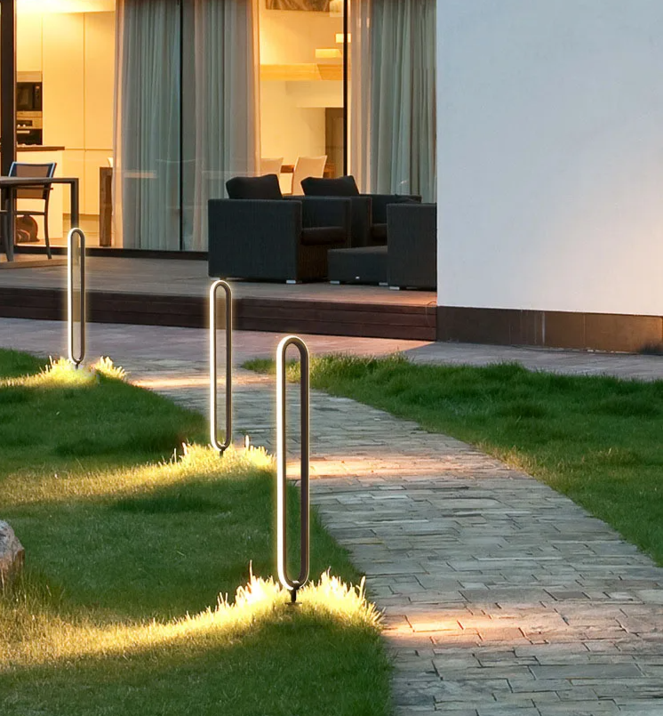 Pathlux - Runde LED-Gartenleuchte IP65 aus Edelstahl