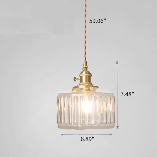 Nimbus - Vintage Kristall-Pendelleuchte für Esszimmer,