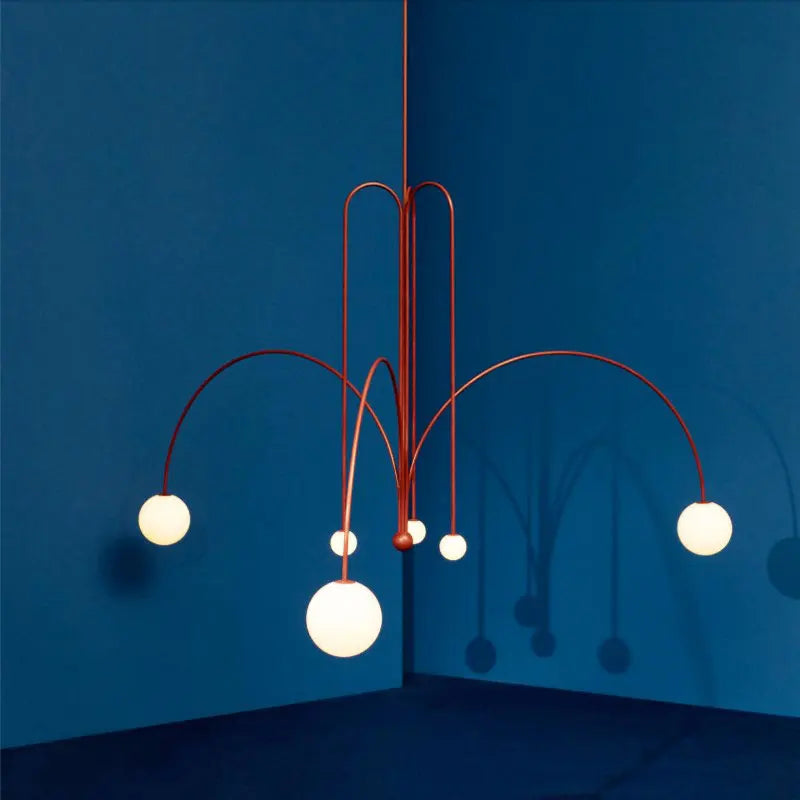 Solara - LED-Pendelleuchte mit Klarglas