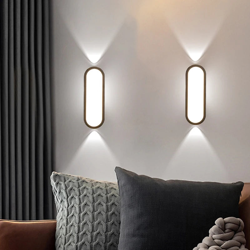 Terraza - IP65 LED-Wandleuchte 7W/10W aus Aluminium