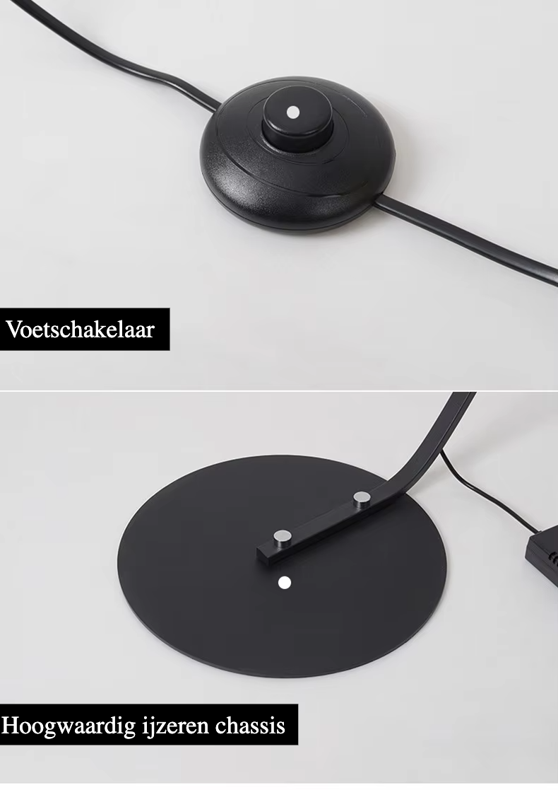 Schlanke - LED-Stehleuchte 170 cm