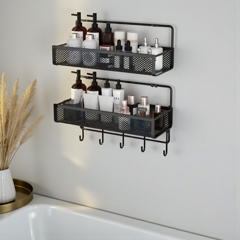 Tragbares Wandregal für Hausgebrauch zur vielseitigen Organisation und platzsparenden Aufbewahrung