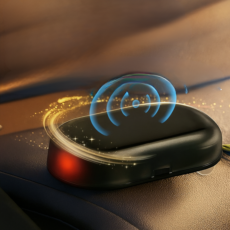SolarFrost - Automatischer Scheibenenteiser für Fahrzeuge