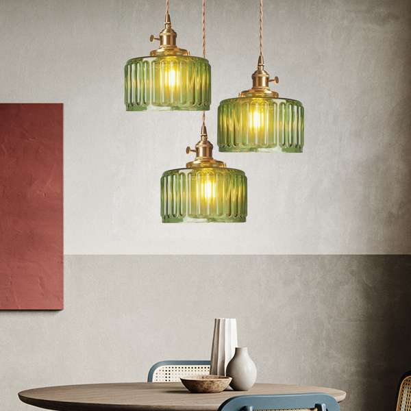 Nimbus - Vintage Kristall-Pendelleuchte für Esszimmer,