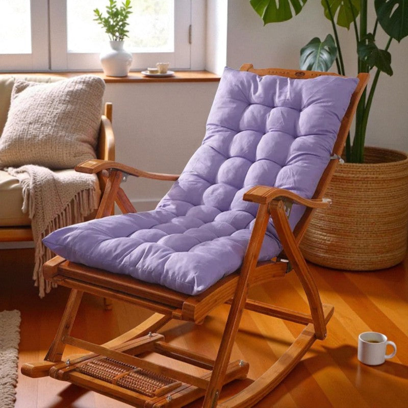 Gepolsterter Schaukelstuhl mit Kissen für Innen  und Außenbereiche