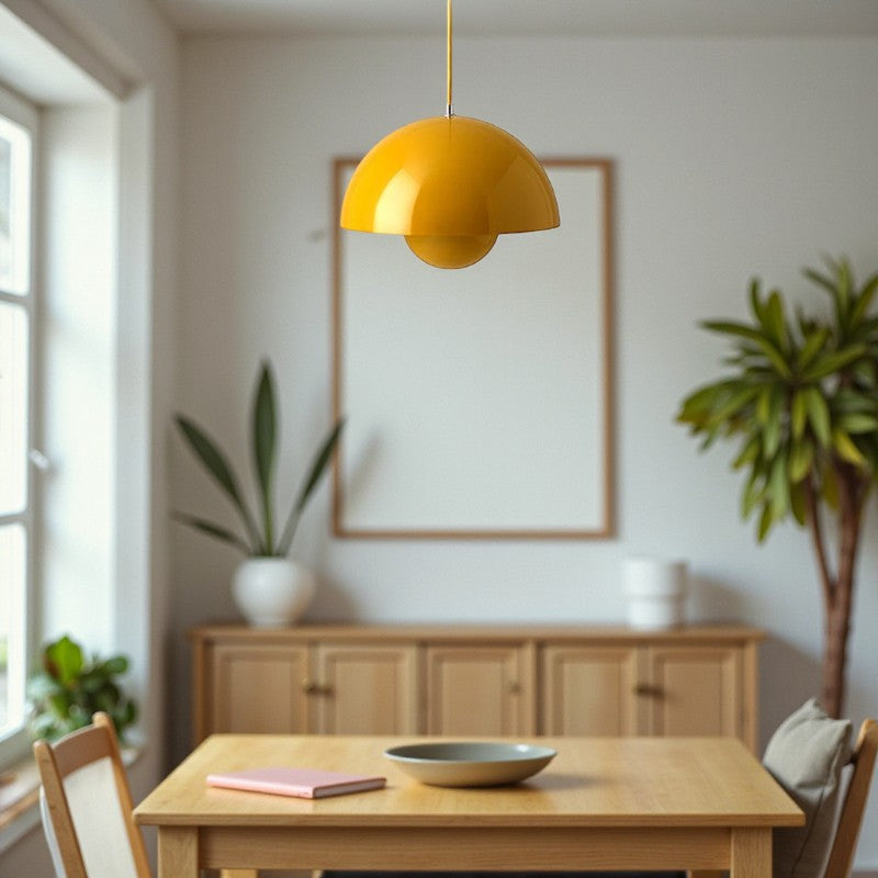 Hängelampe mit elegantem Design für stilvolle Beleuchtung zu Hause