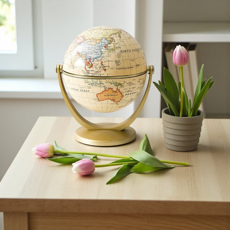 Englische Version Kleiner Lern-Globus für Kinder und den Unterricht