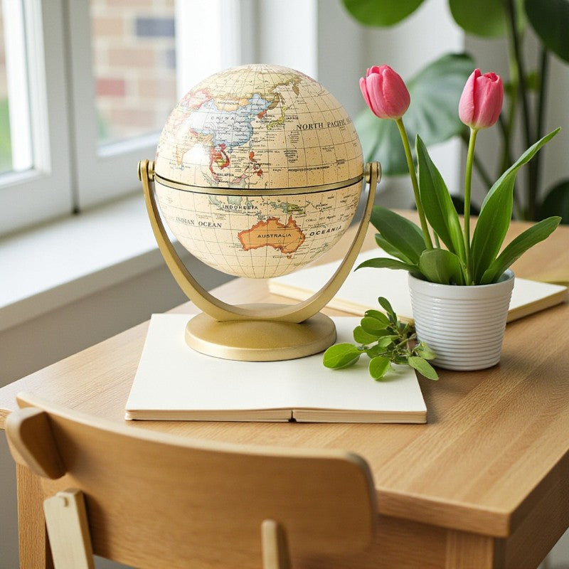 Englische Version Kleiner Lern-Globus für Kinder und den Unterricht