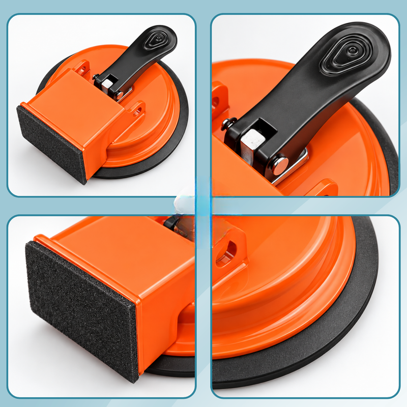 FloorGrip - Bodenreparaturwerkzeug mit Saugmechanismus