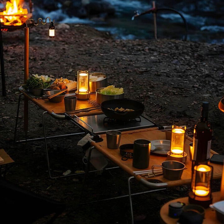 Moderne kabellose Tischlampe für stilvolle Beleuchtung und flexible Platzierung