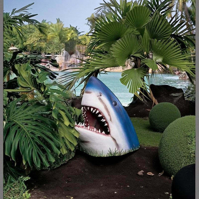 Dekorative Gartenskulptur für den Außenbereich