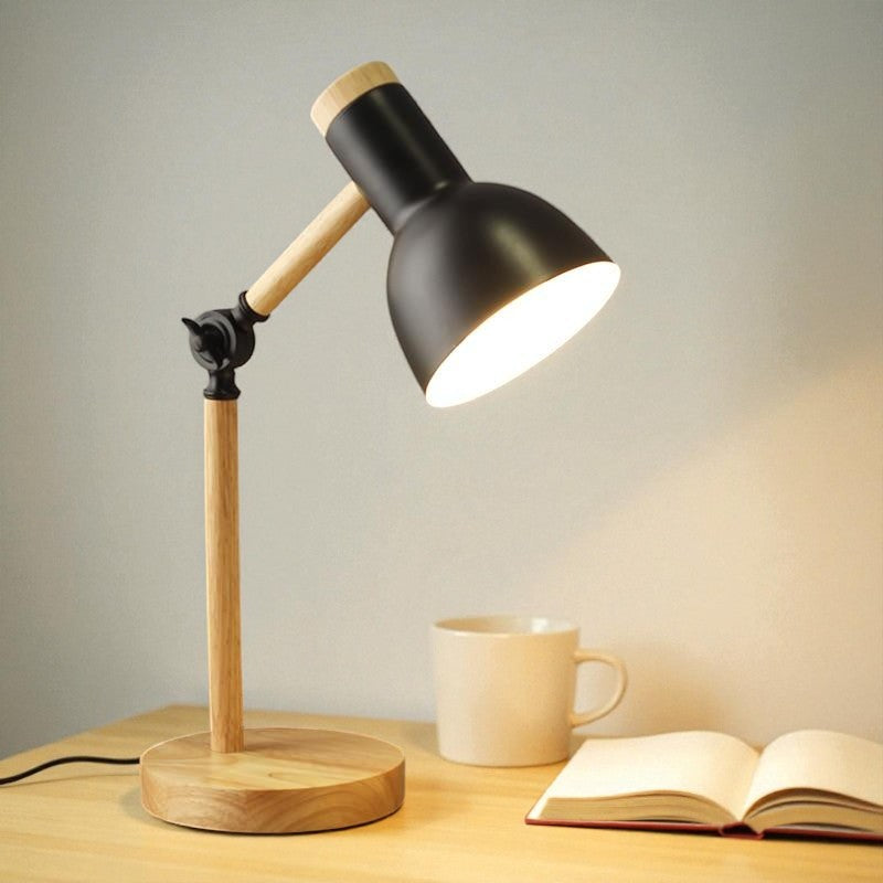 Verstellbare Schreibtischlampe mit vielseitiger Beleuchtung zum Lernen und Lesen