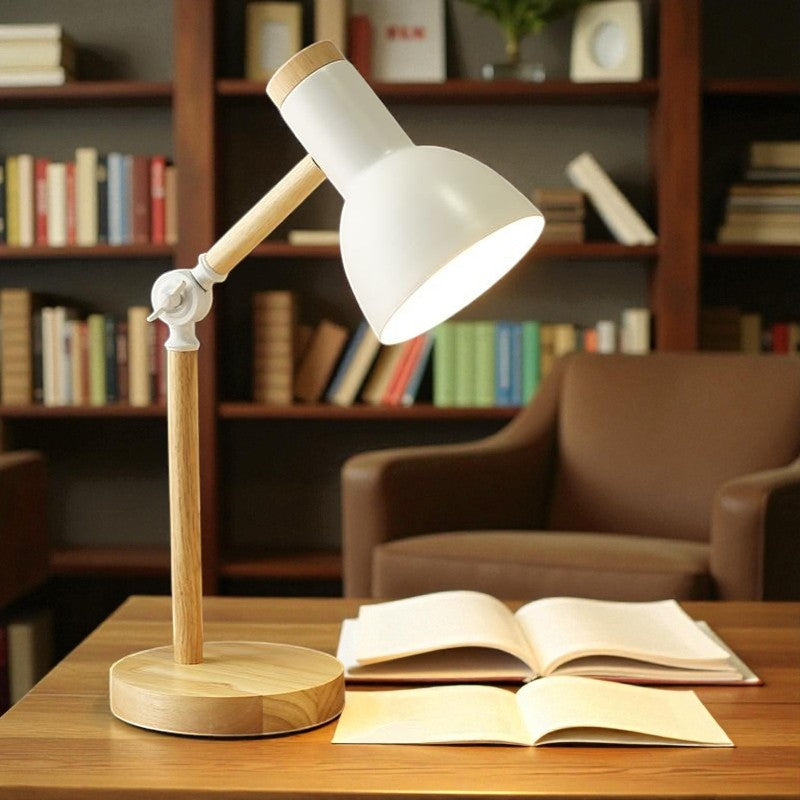 Verstellbare Schreibtischlampe mit vielseitiger Beleuchtung zum Lernen und Lesen