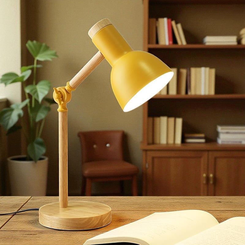 Verstellbare Schreibtischlampe mit vielseitiger Beleuchtung zum Lernen und Lesen