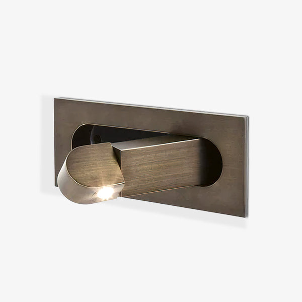 Luzana - LED-Nachttischlampe mit verstellbarem Kopf
