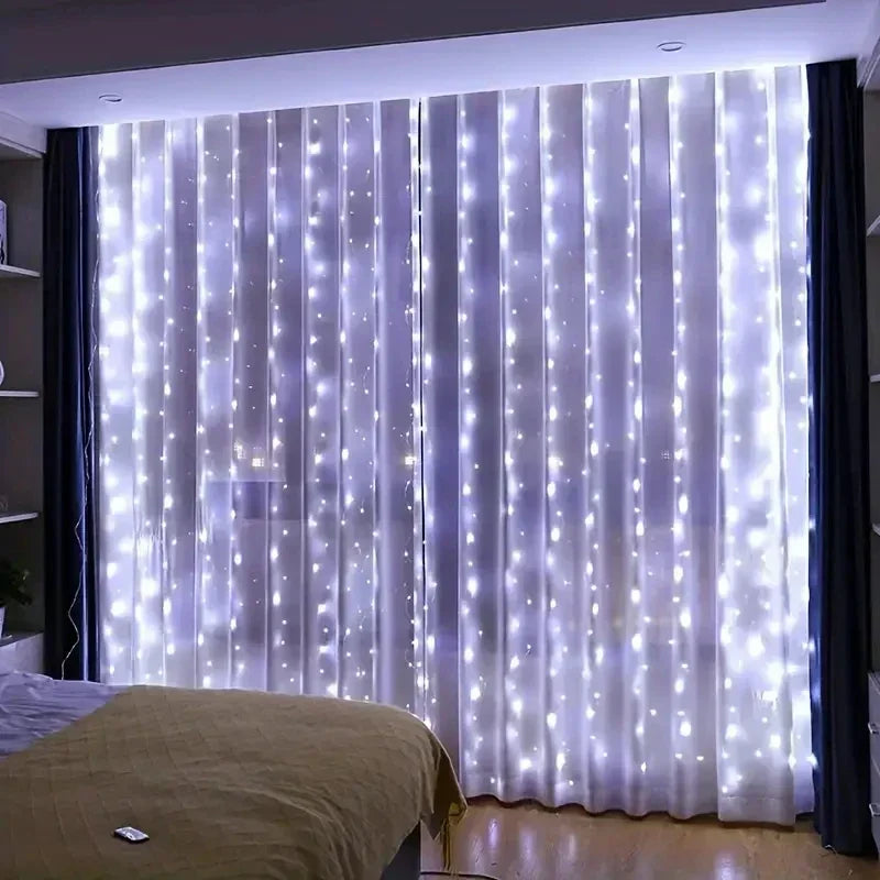 Twinkla - USB LED Vorhangbeleuchtung 3/4/6 m mit