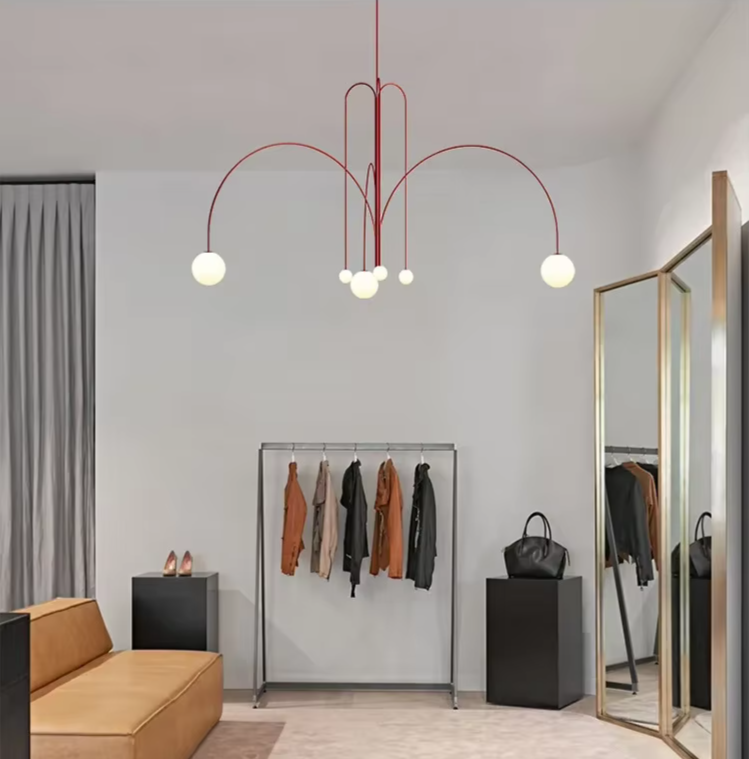 Solara - LED-Pendelleuchte mit Klarglas