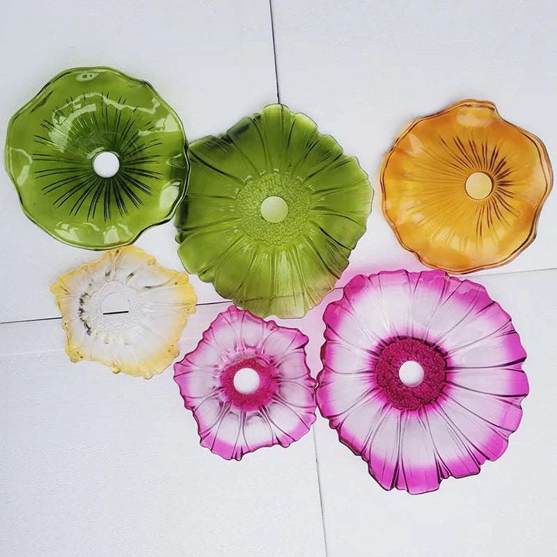 Celira - Art-Deco-Pendelleuchte aus Glas und Eisen