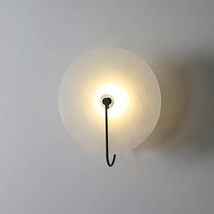 Beruhigende - LED-Wandleuchte in Alabaster-Optik