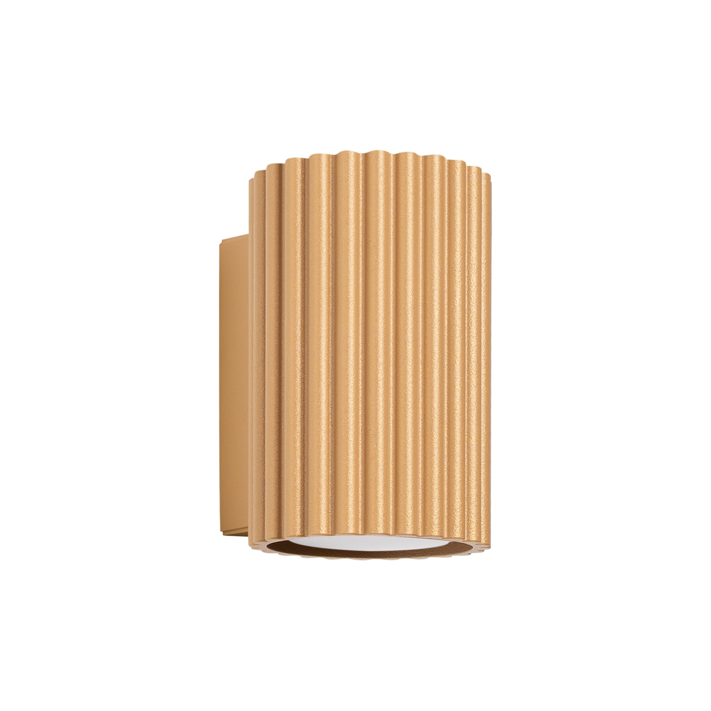 Luzana - GU10-Wandleuchte, goldfarben