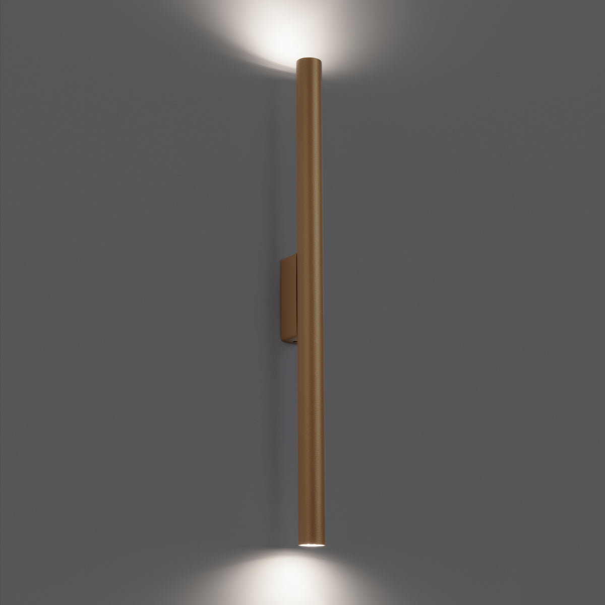 Pastelo - 2 Gold Wandleuchte aus Stahl
