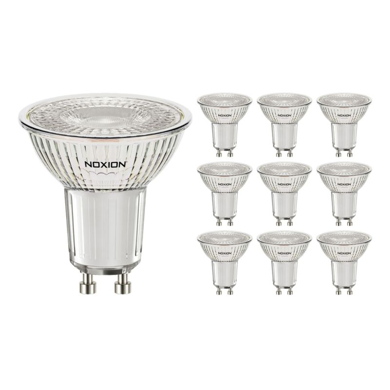 Lumia - Vorteilspack 10x Noxion LED Spot GU10 PAR16 4W 345lm