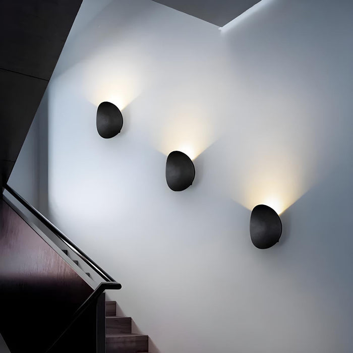 Alumia - Moderne LED Wandleuchte Aluminium