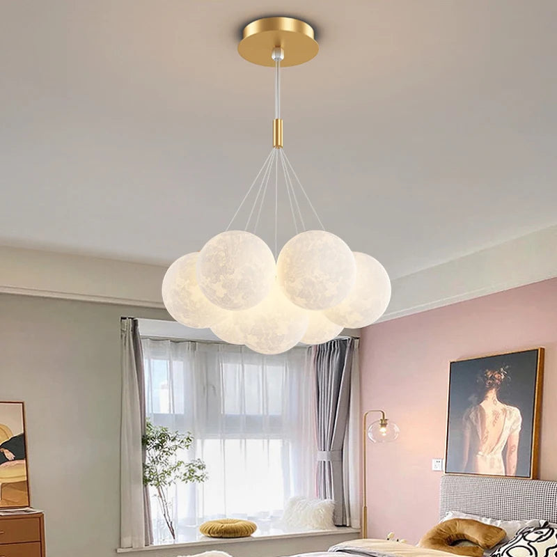 DreamGlow - Hängeleuchte Kinderzimmer 3D-Druck Design aus