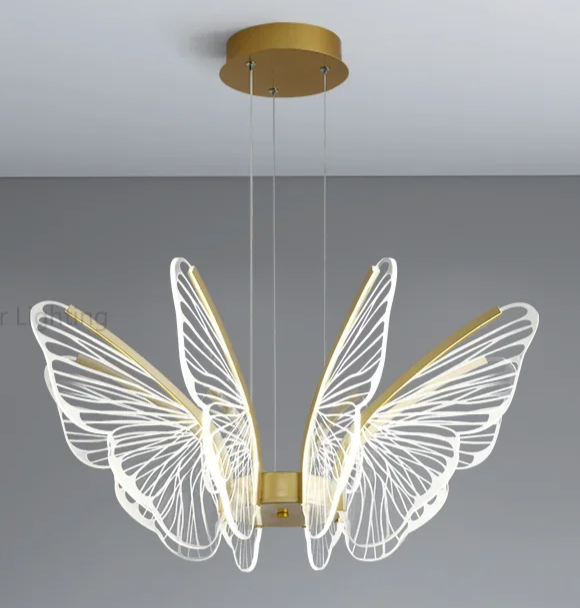 Nimbus - LED-Schmetterlings-Pendelleuchte, dimmbar
