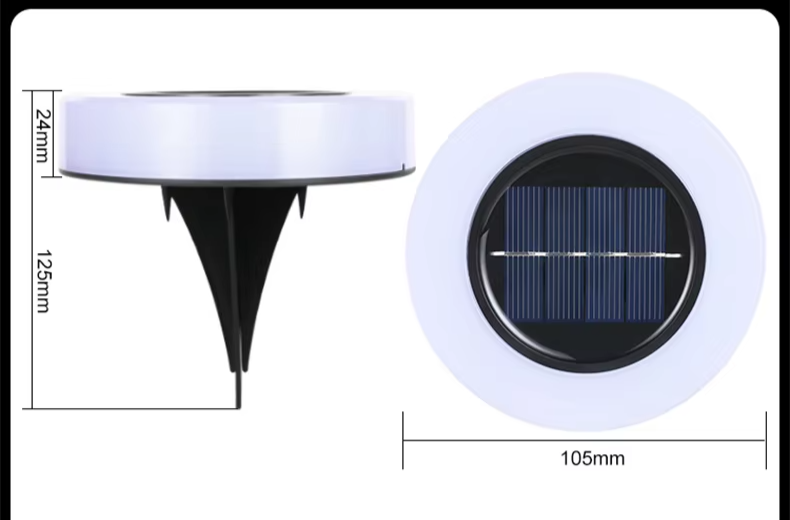 Via - Solarbetriebene LED-Gartenleuchte IP65