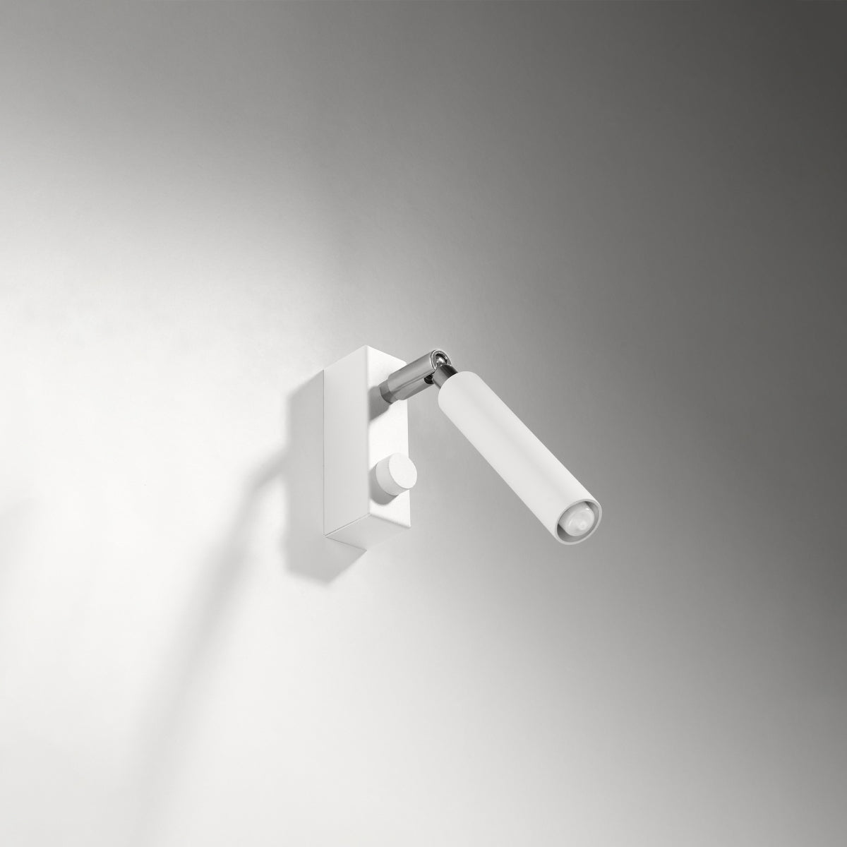 EYETECH - 1 weiße Wandleuchte mit Spot