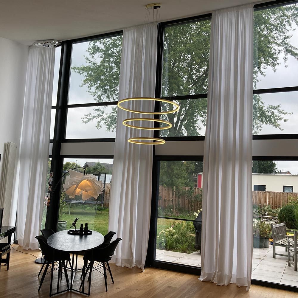 Nimbus - LED-Ring-Pendelleuchte 80 cm