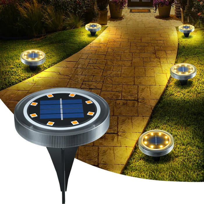Solaria - Solar-Gartenleuchten IP65 mit Erdspießen