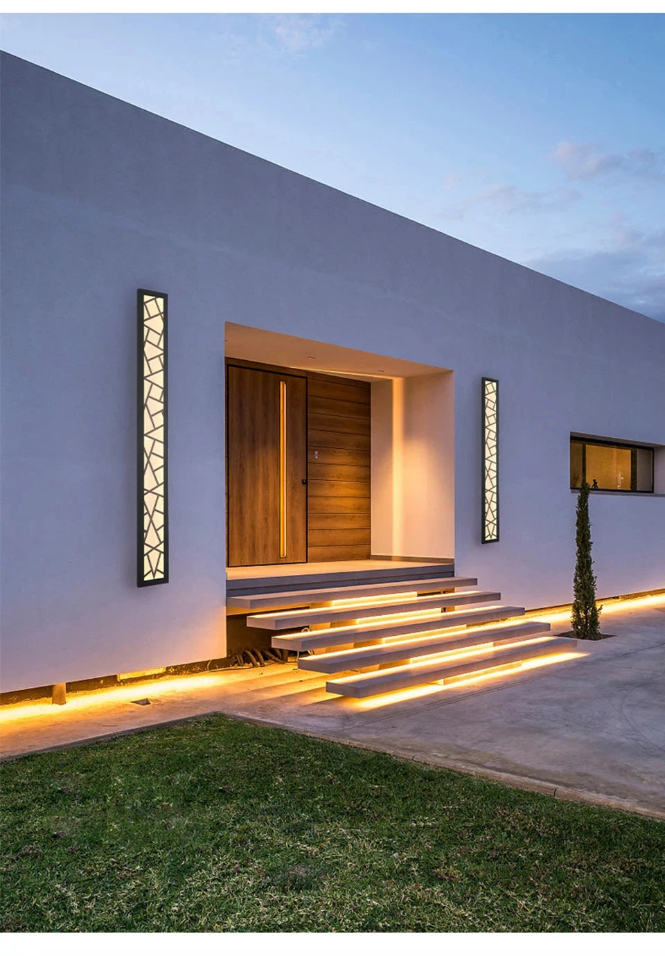 LineaLux - IP65 – Minimalistische Outdoor-Wandleuchte