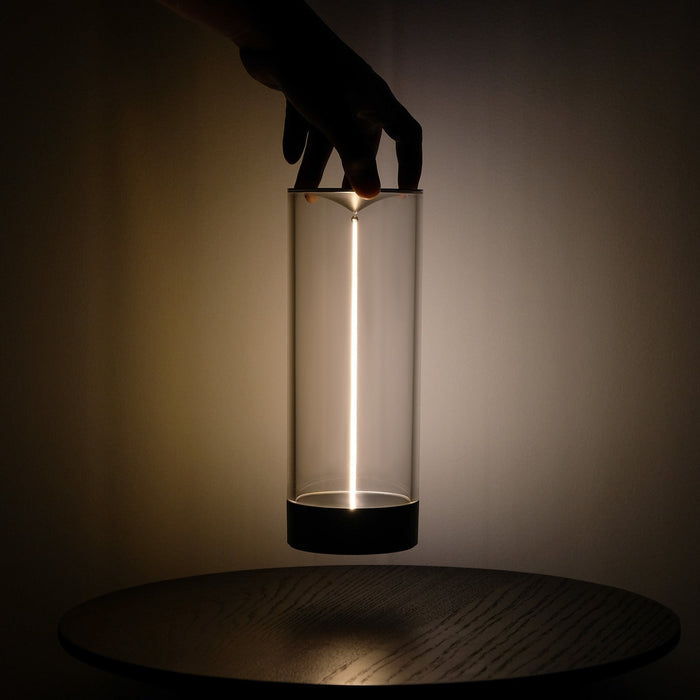 Brix - Kabellose LED Tischlampe mit Magnetischem Lichtseil