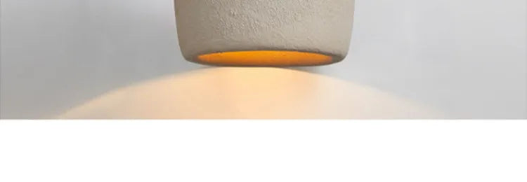 Celira - Moderne Pendelleuchte aus Polymer und Eisen