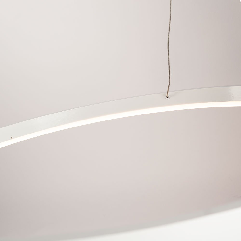 Skapetze - LED-Ring-Pendelleuchte 60 cm