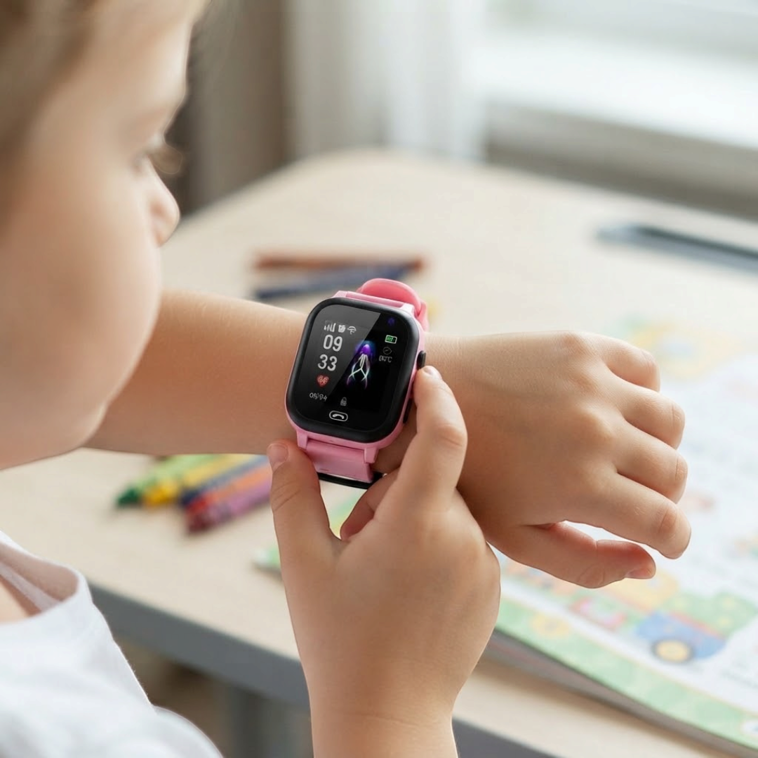 NavixGear - Smartwatch mit GPS-Tracking und verstellbarem Armband