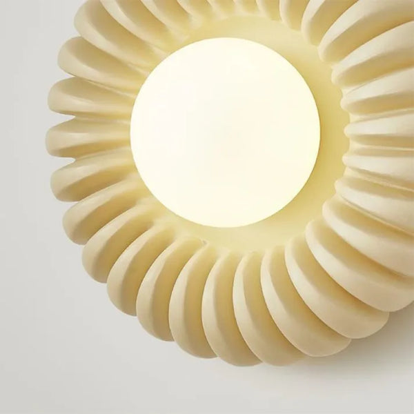 Flanca - Moderne, kreative Wandleuchte aus Kunstharz für