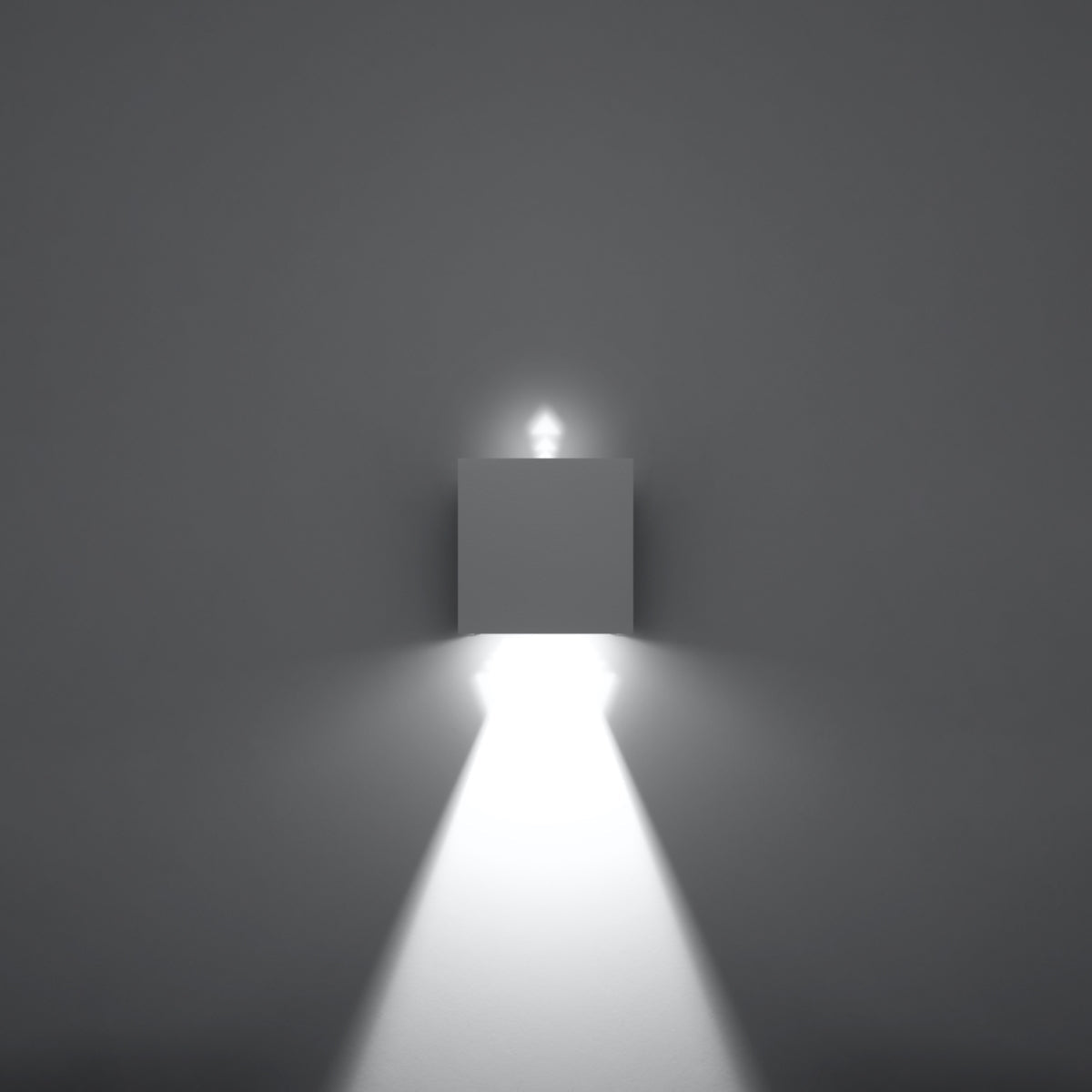 LUCA - Weiße LED-Wandleuchte