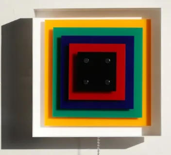 Memphis - Wandleuchte Bauhaus Vintage