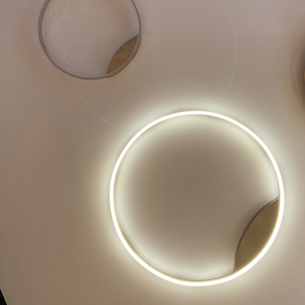Stella - LED-Ringleuchte 40 für Wand und Decke