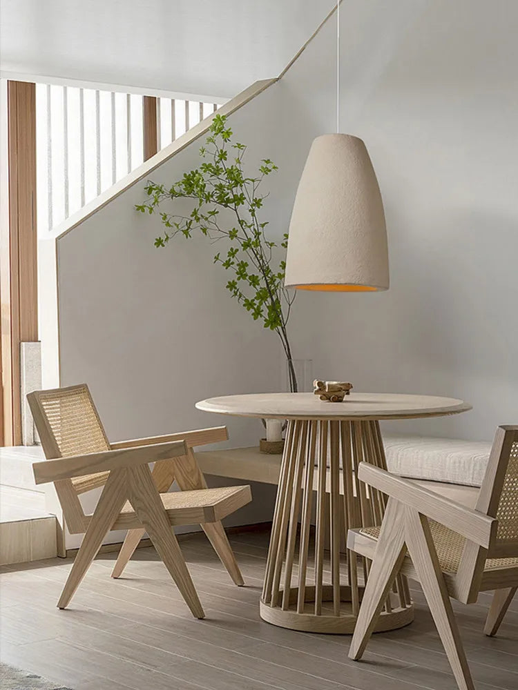 Celira - Moderne Pendelleuchte aus Polymer und Eisen
