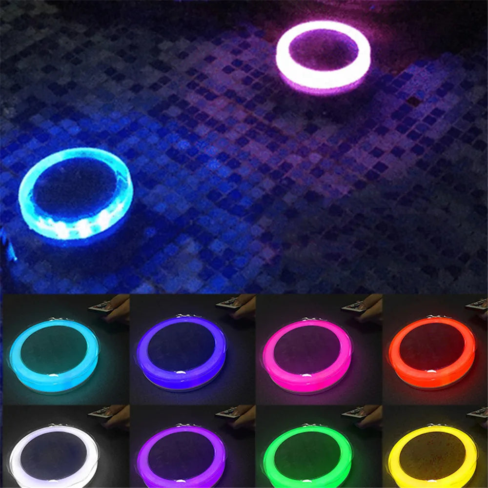 Harmona - Solarbetriebene, schwimmende RGB-Poolleuchte mit