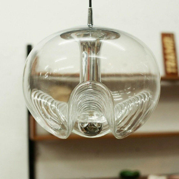 Golf“ - Pendelleuchte Golf aus Glas und Metall