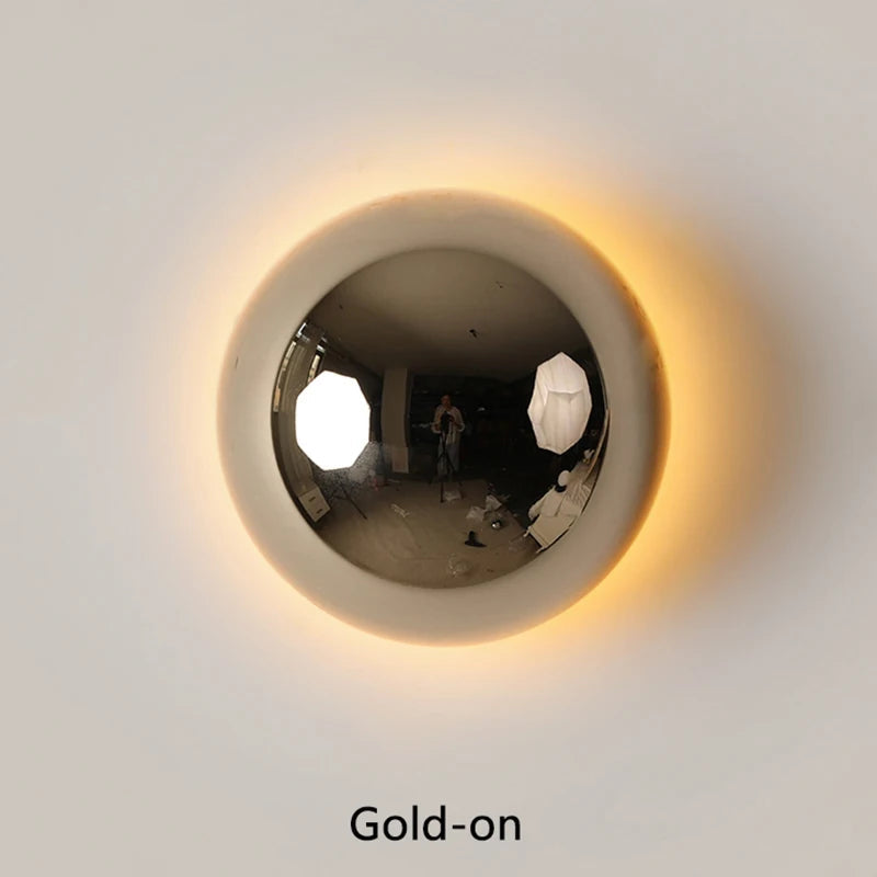 Lateralis - Bauhaus Runde Wandleuchte LED Up & Down